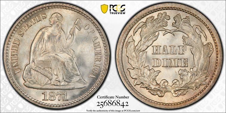 Cert 25686842 - Coin Image