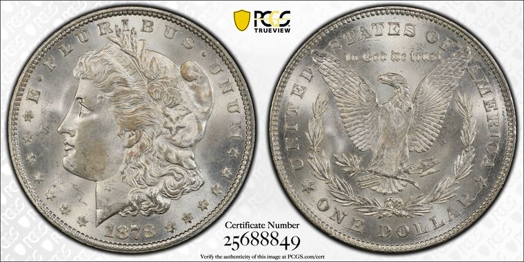 Cert 25688849 - Coin Image