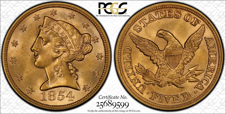 Cert 25689599 - Coin Image