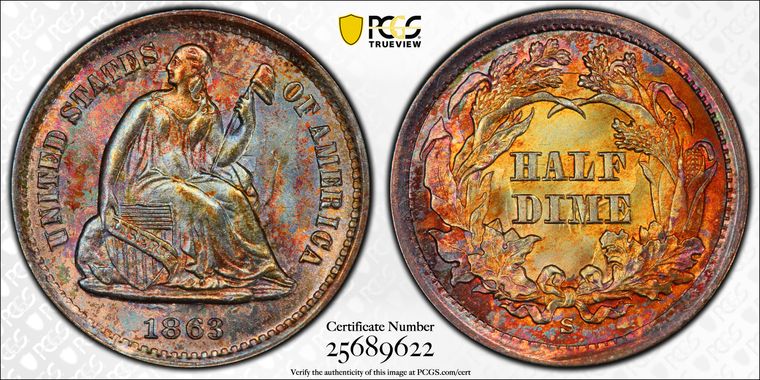 Cert 25689622 - Coin Image