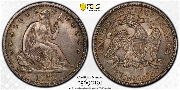 Cert 25690191 - Coin Image