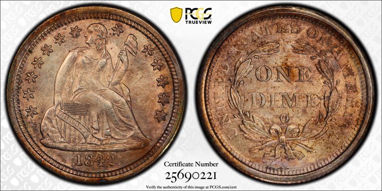 Cert 25690221 - Coin Image