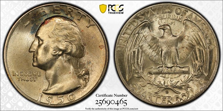 Cert 25690465 - Coin Image