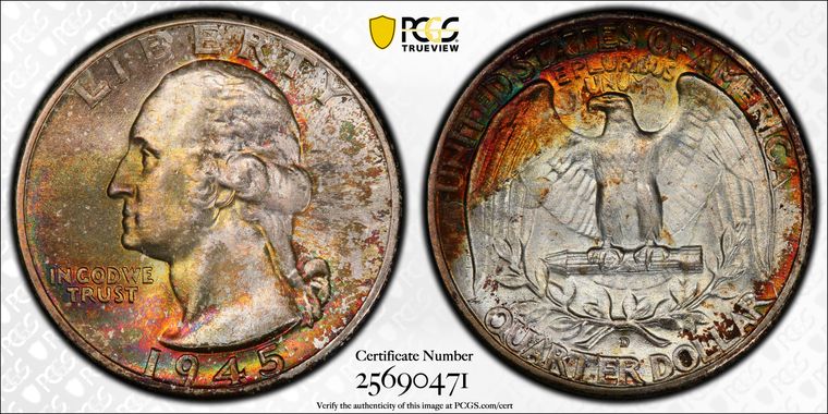 Cert 25690471 - Coin Image