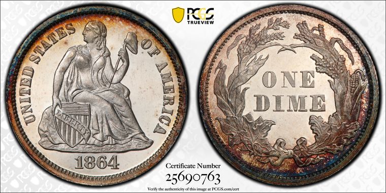 Cert 25690763 - Coin Image