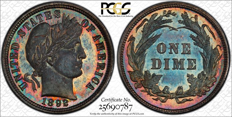 Cert 25690787 - Coin Image