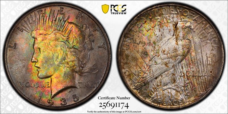 Cert 25691174 - Coin Image