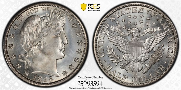 Cert 25693594 - Coin Image