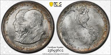 1923-S 50C Monroe MS66