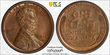 1915-S 1C MS65BN