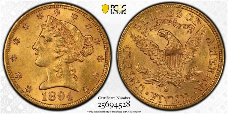 Cert 25694528 - Coin Image