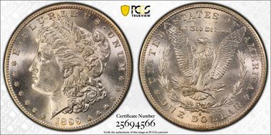 1899-S $1 MS65