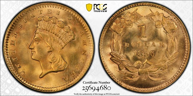 Cert 25694680 - Coin Image