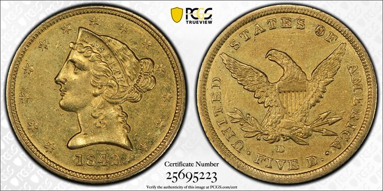 Cert 25695223 - Coin Image