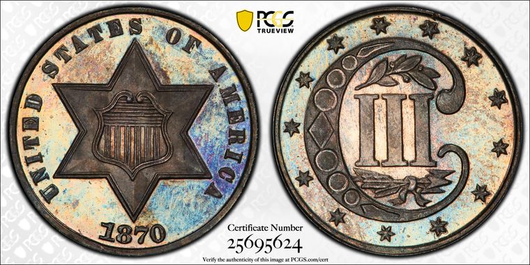 Cert 25695624 - Coin Image