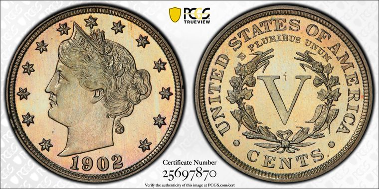 Cert 25697870 - Coin Image