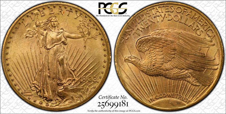 Cert 25699181 - Coin Image