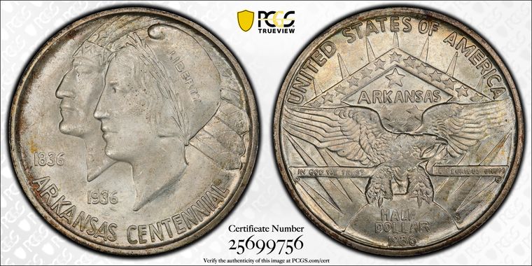 Cert 25699756 - Coin Image