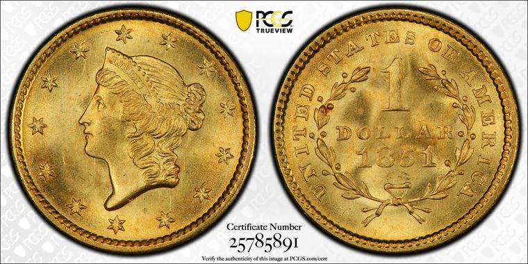 Cert 25785891 - Coin Image