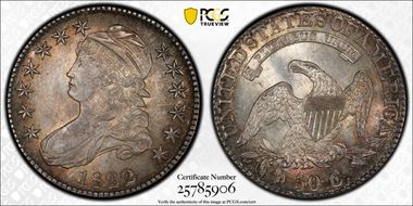 1822/1 50C O-101 MS64