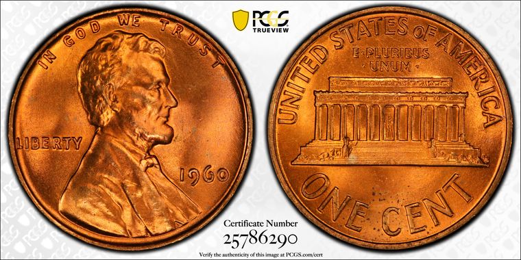 Cert 25786290 - Coin Image