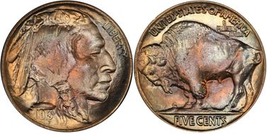 1913 5C Type 2 MS67+