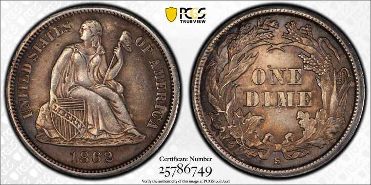 Cert 25786749 - Coin Image