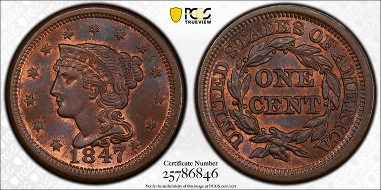 Cert 25786846 - Coin Image