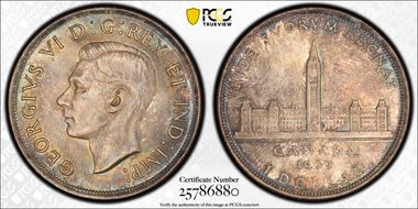 1939 S$1 MS65