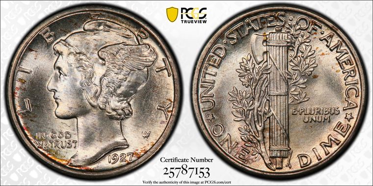 Cert 25787153 - Coin Image