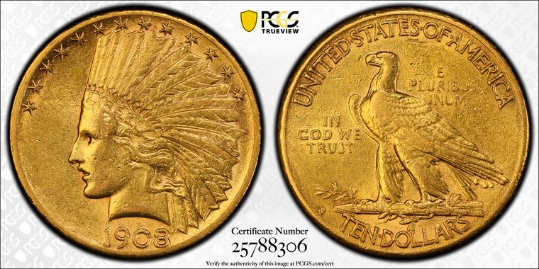 Cert 25788306 - Coin Image