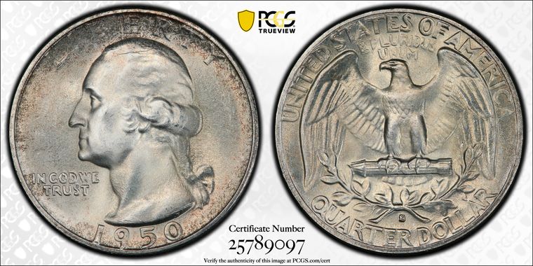 Cert 25789097 - Coin Image