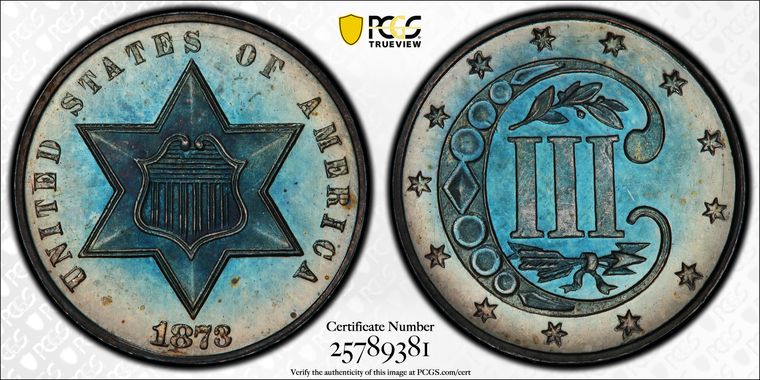 Cert 25789381 - Coin Image