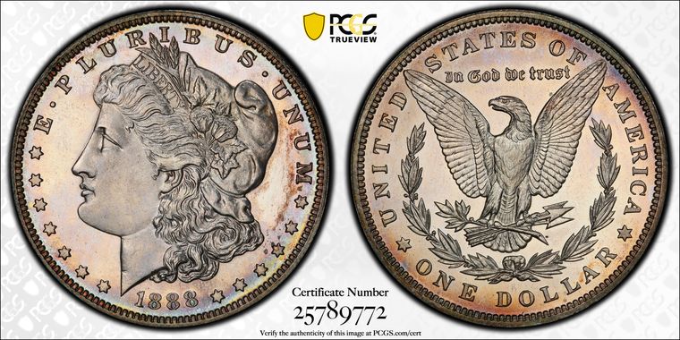 Cert 25789772 - Coin Image