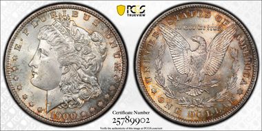 1900-O $1 MS66+