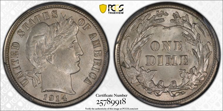 Cert 25789918 - Coin Image