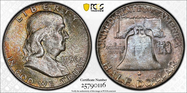 Cert 25790116 - Coin Image