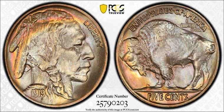 Cert 25790203 - Coin Image