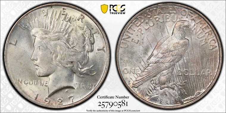 Cert 25790581 - Coin Image