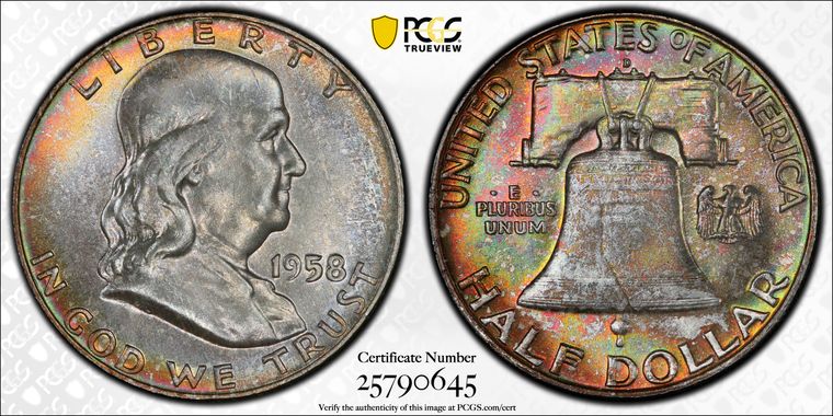 Cert 25790645 - Coin Image