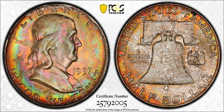 Cert 25792005 - Coin Image