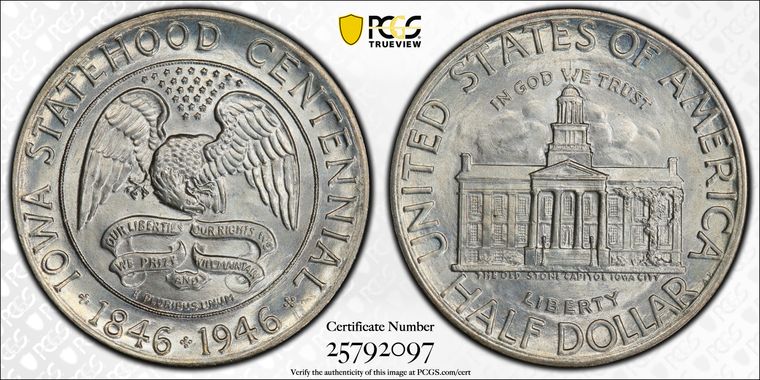 Cert 25792097 - Coin Image