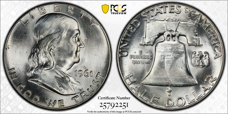 Cert 25792251 - Coin Image