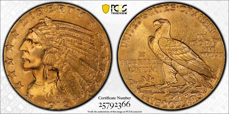 Cert 25792366 - Coin Image