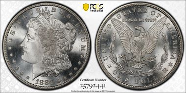 1880-S $1 MS68+