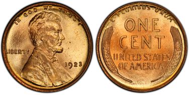 1923 1C MS67RD