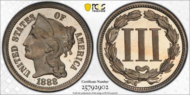 1888 3CN PR67DCAM