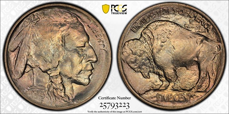 Cert 25793223 - Coin Image