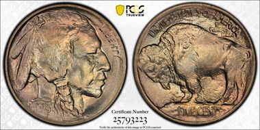 1913 5C Type 1 MS67+ 