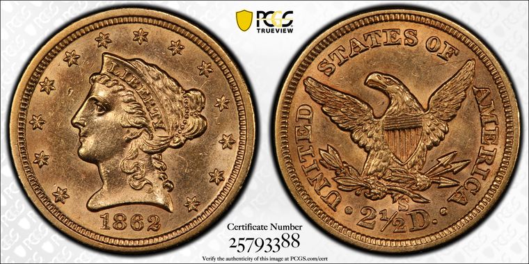 Cert 25793388 - Coin Image